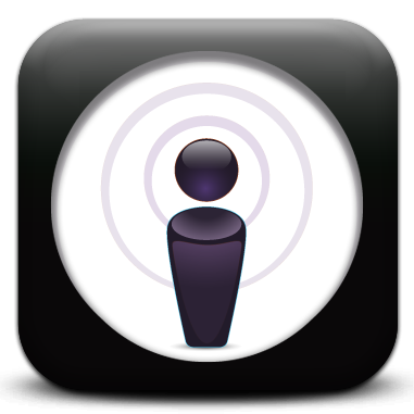This image has an empty alt attribute; its file name is podcast-icon1.png